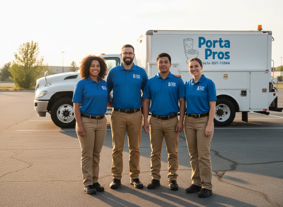 Porta Potty Rental company in Melvin, AL