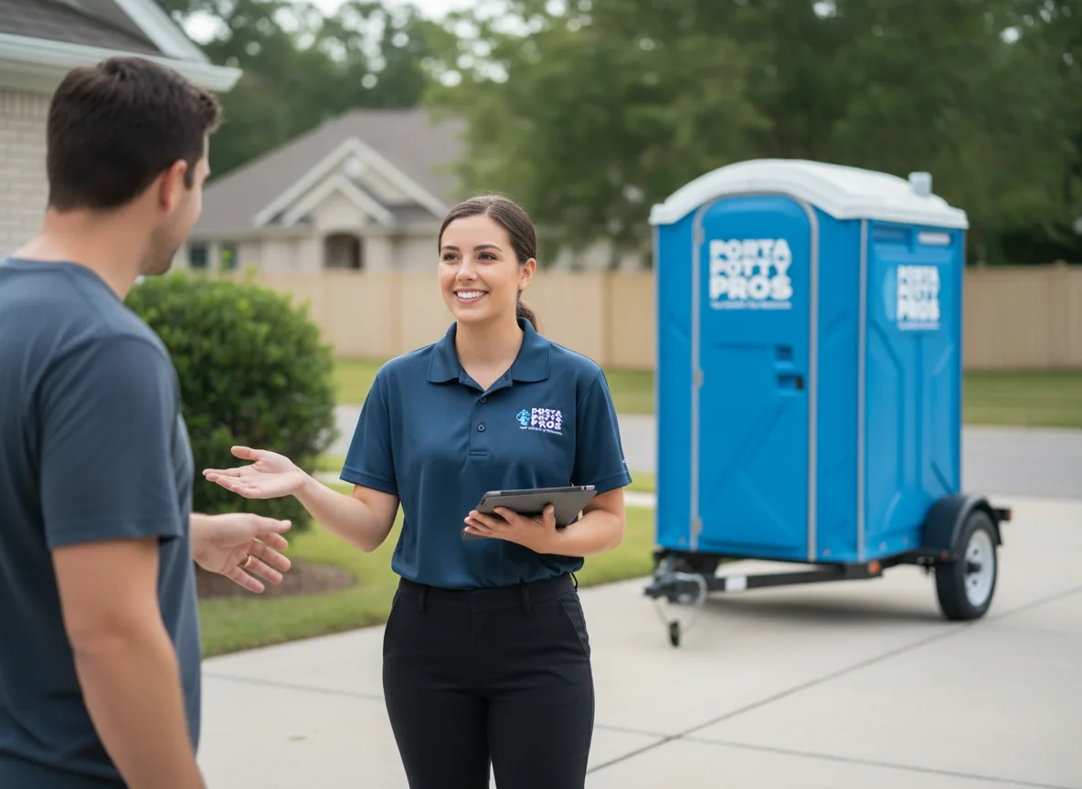 Porta Potty Rental Melvin, AL FAQs