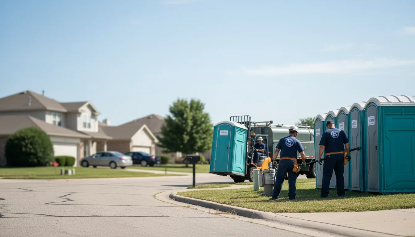 Porta Potty Rental in Melvin, AL near me